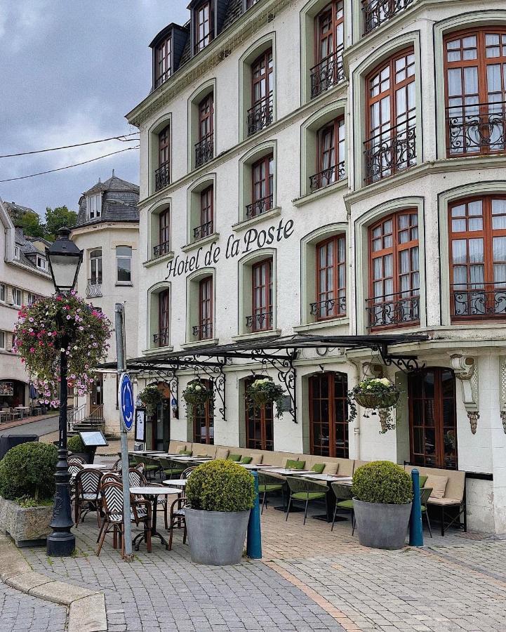 Hotel De La Poste - Relais De Napoleon III Bouillon Exterior foto