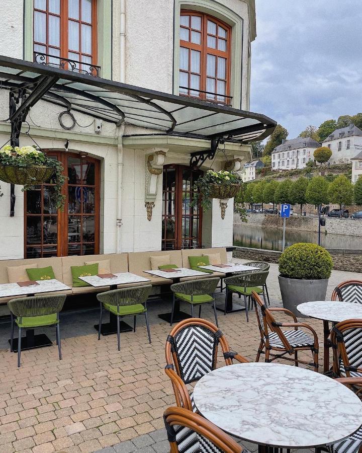 Hotel De La Poste - Relais De Napoleon III Bouillon Exterior foto