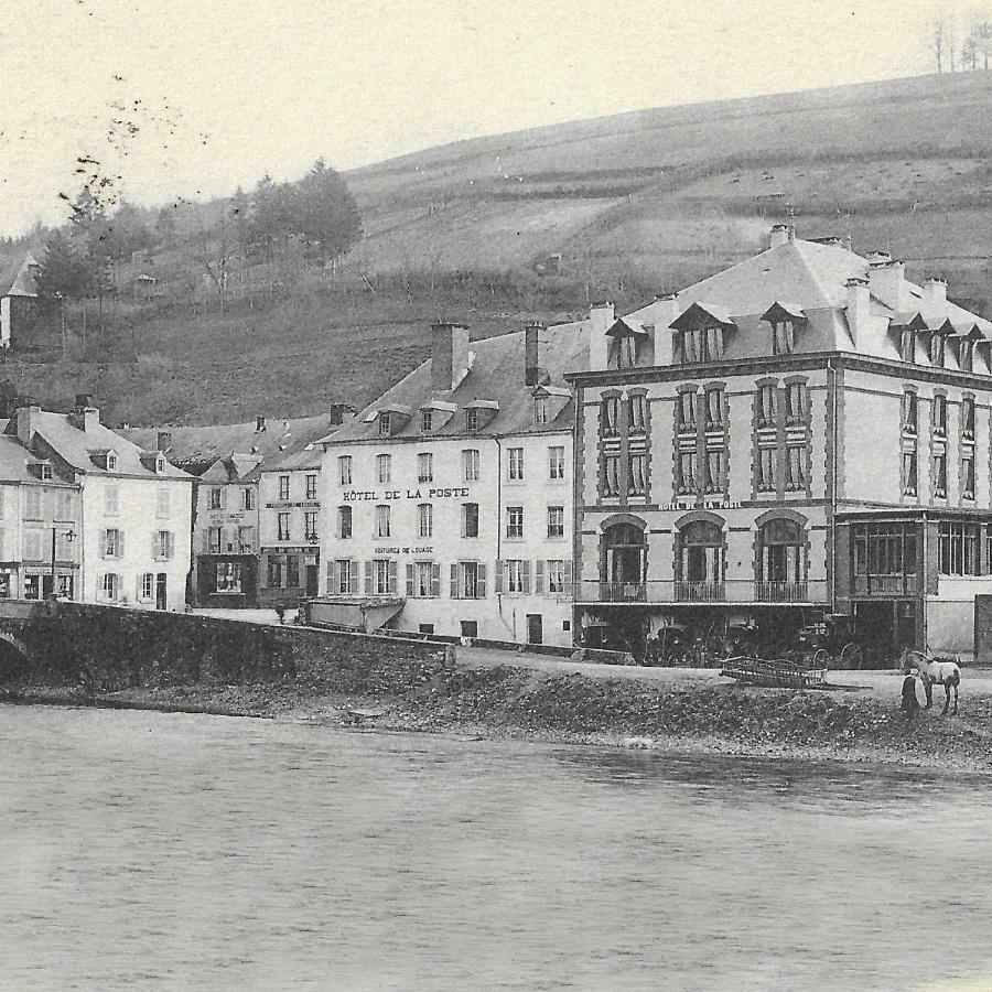 Hotel De La Poste - Relais De Napoleon III Bouillon Exterior foto