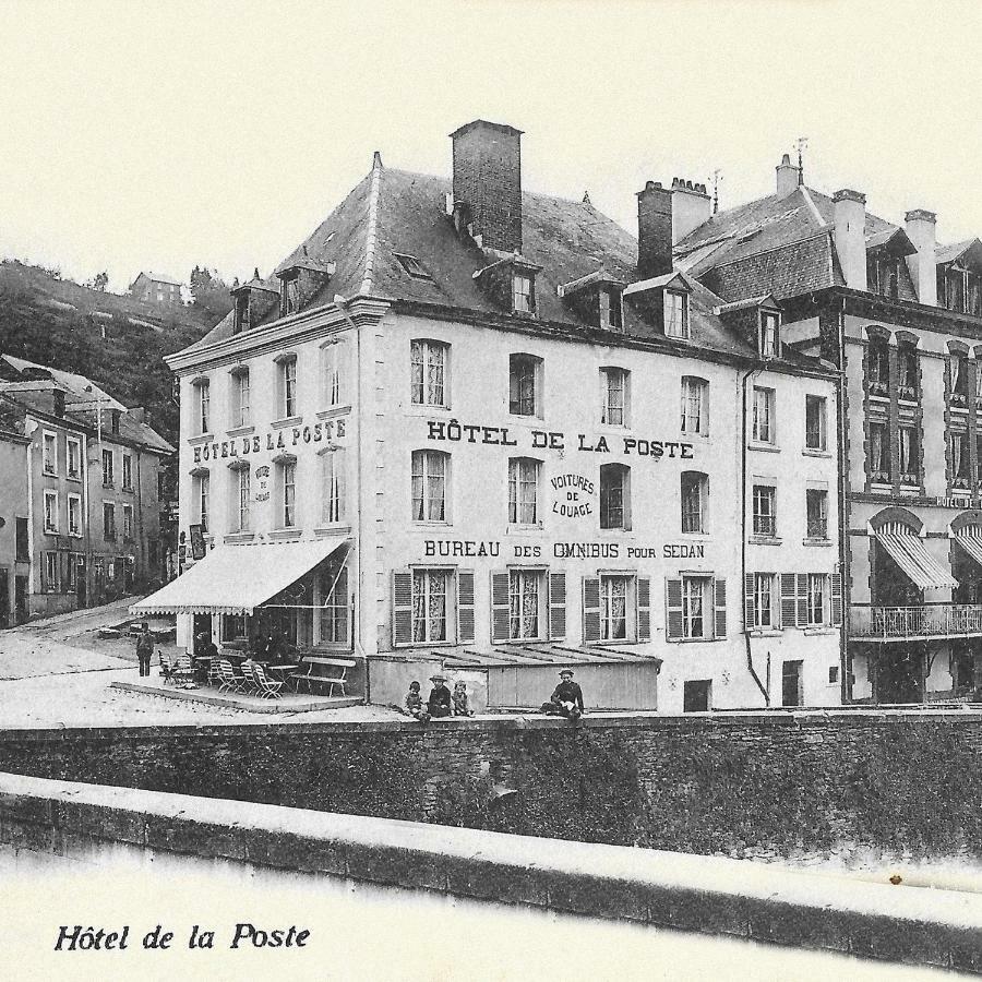 Hotel De La Poste - Relais De Napoleon III Bouillon Exterior foto